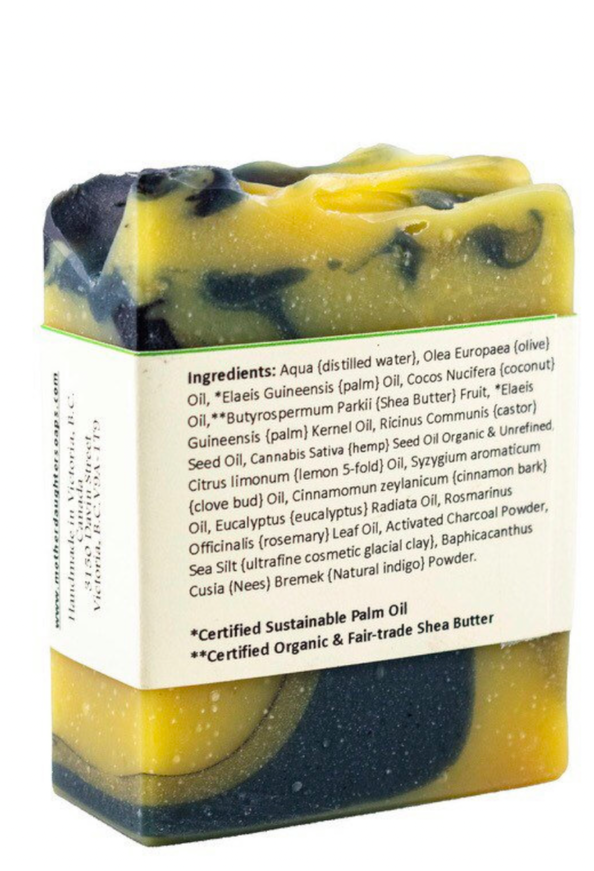 Thieves Bar Soap🌿 Powerful Essential Oil Blend/ Rich Spicy Aroma/ Ant-bacterial/ Vegan Soap/ Organic & Fair-Trade Shea Butter/ Handcrafted on Vancouver Island, Victoria B.C. Canada 🇨🇦