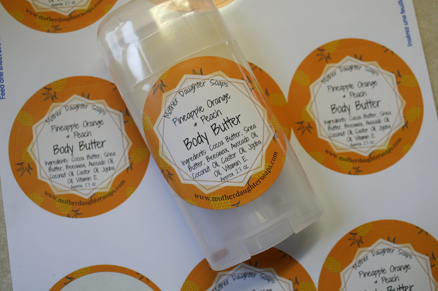 Body Butter, Hydrating Moisturizer, Paraben-Free, Shea butter, Cocoa butter, Avocado Oil,handmade on Vancouver Island, Victoria, B.C. Canada