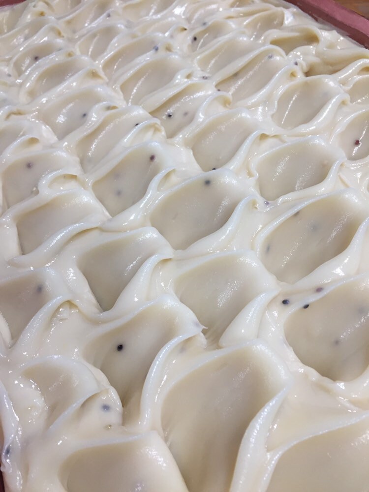 Sensual Sandalwood Soap📿💙 Organic Tri-Colour Quinoa/ 100% Vegan/ Certified Organic Shea Butter Soap/ Essential Oil/ Kaolin Clay/ Handmade on Vancouver Island, Victoria B.C. Canada 🇨🇦