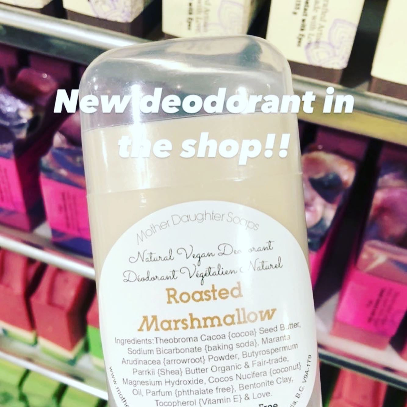 Natural Deodorant🌿💚 Aluminum-Free/ Toxin-Free/ Paraben-Free/ Cruelty-Free🐇 Handmade with Love on Vancouver Island, Victoria B.C. Canada🇨🇦