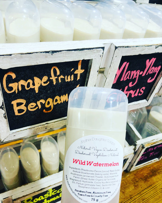 Natural Deodorant🌿💚 Aluminum-Free/ Toxin-Free/ Paraben-Free/ Cruelty-Free🐇 Handmade with Love on Vancouver Island, Victoria B.C. Canada🇨🇦
