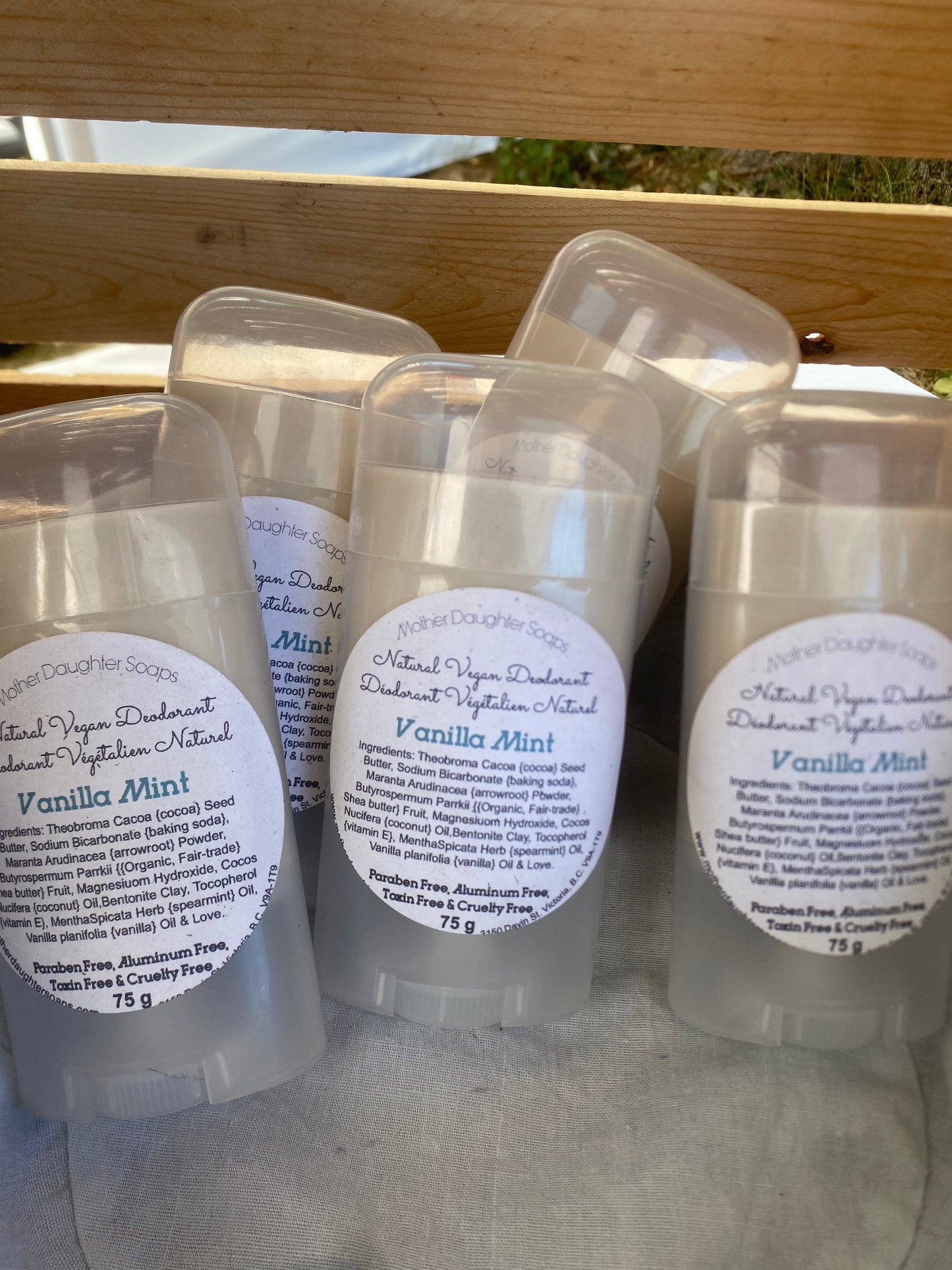 Natural Deodorants