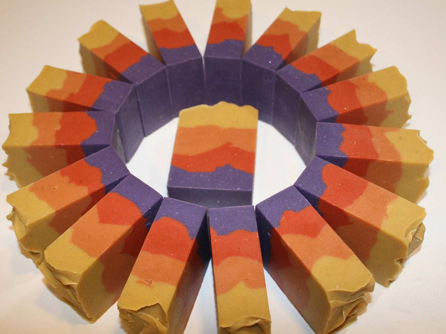 West Coast Island Sunset🌅🌊 Artisanal Soap/ Vegan/ Organic Shea Butter🌿 Essential Oils/Handcrafted on Vancouver Island, Victoria B.C. Canada🇨🇦