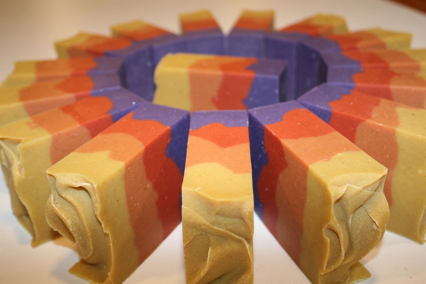 West Coast Island Sunset🌅🌊 Artisanal Soap/ Vegan/ Organic Shea Butter🌿 Essential Oils/Handcrafted on Vancouver Island, Victoria B.C. Canada🇨🇦